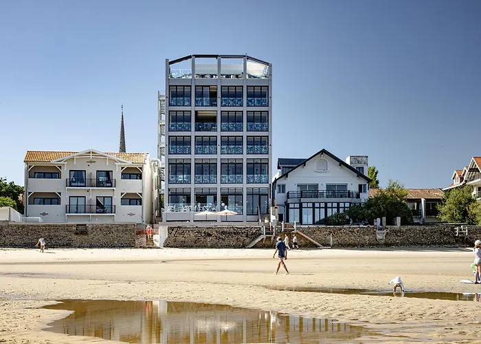 Les Vagues Hotel & Spa Arcachón